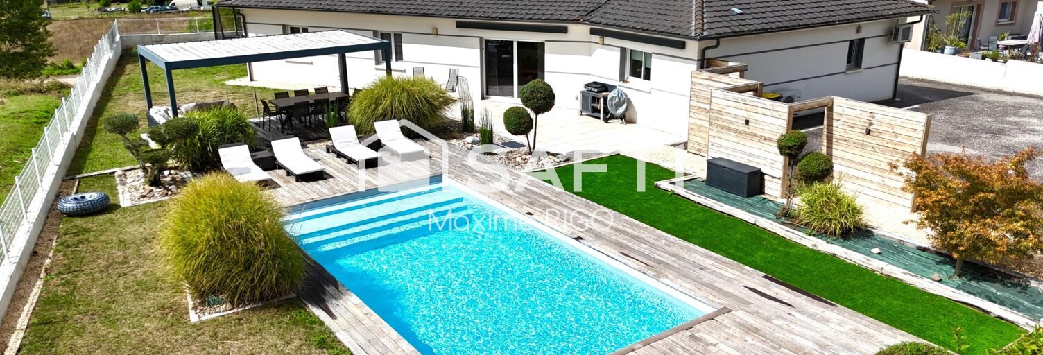 Maison 6 Pièces 190 m² à vendre à Virazeil (47200)