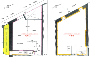 Appartement 1 Pièce 42 m² à vendre à Semussac (17120)