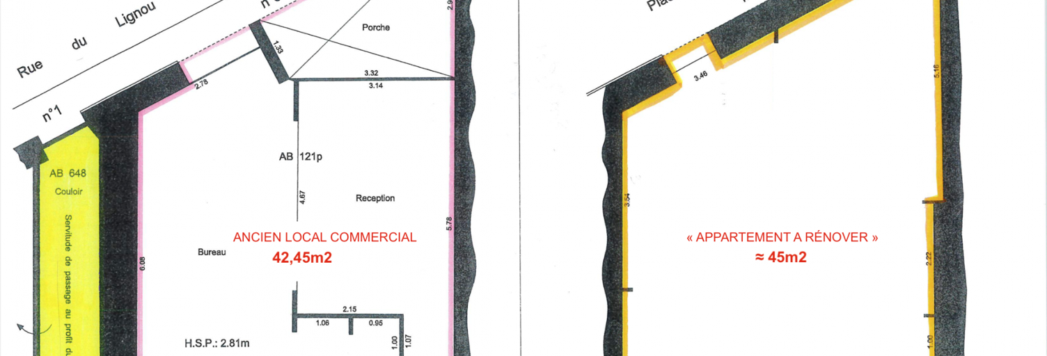 Appartement 1 Pièce 42 m² à vendre à Semussac (17120)