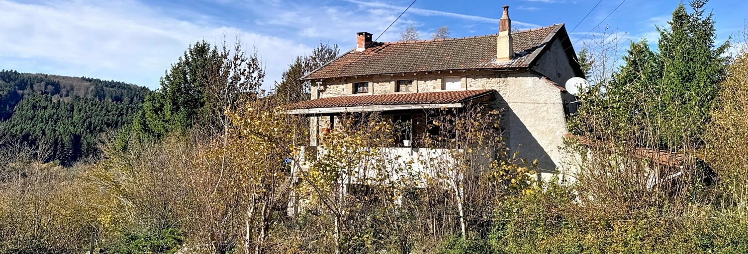 Maison 6 Pièces 165 m² à vendre à Saint-Amant-Roche-Savine (63890)