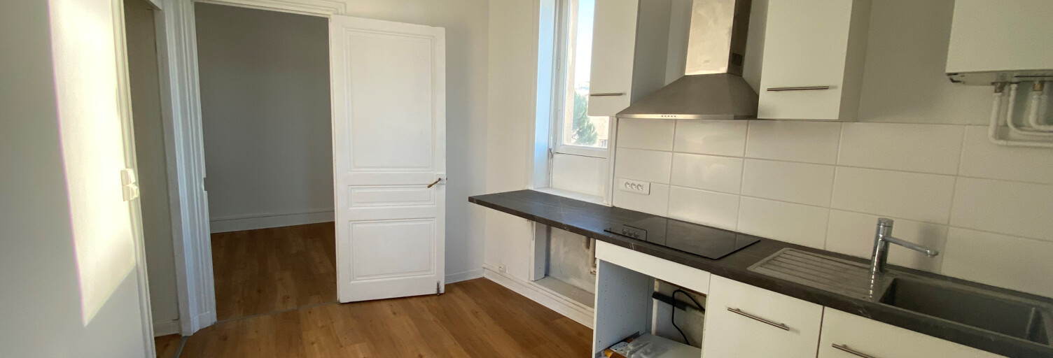 Appartement 3 Pièces 61 m² à louer à Roanne (42300)