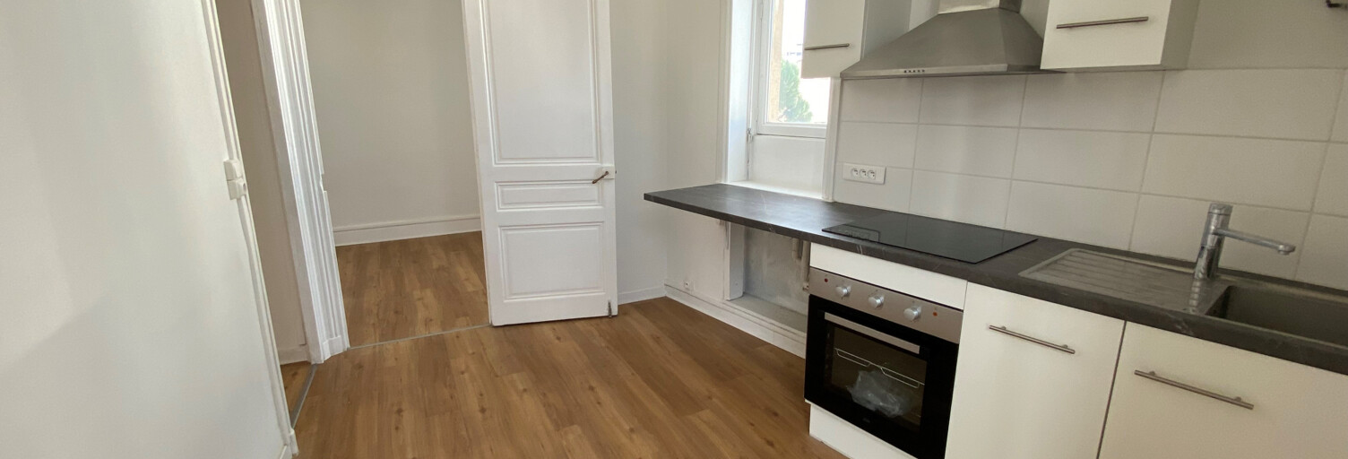 Appartement 3 Pièces 61 m² à louer à Roanne (42300)