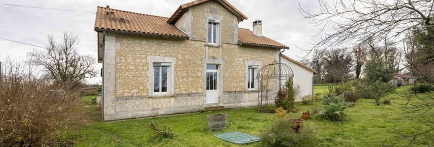 Maison 5 Pièces 170 m² à vendre à Bonnes (16390)