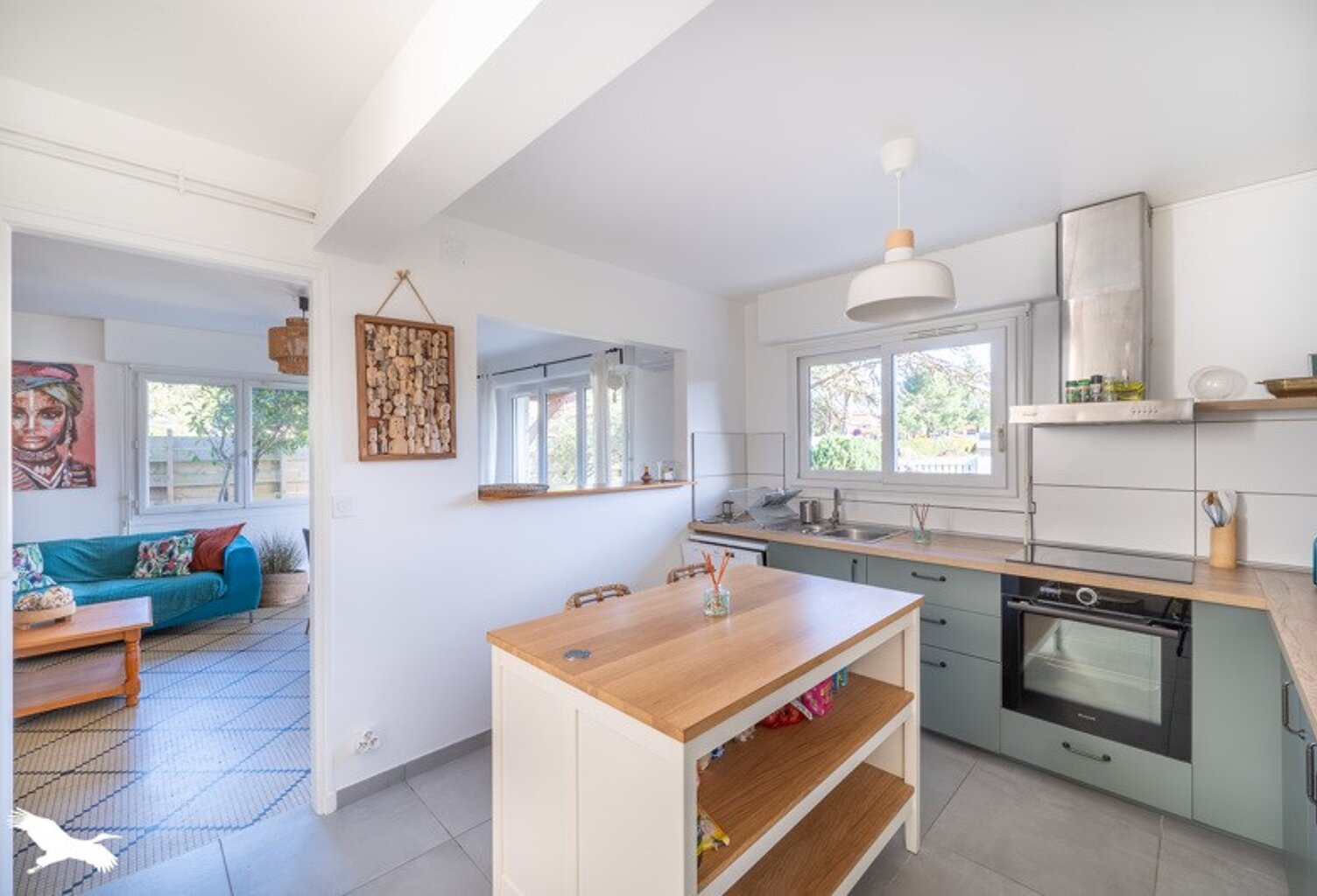 Duplex de 4 pièces principales — photo 1