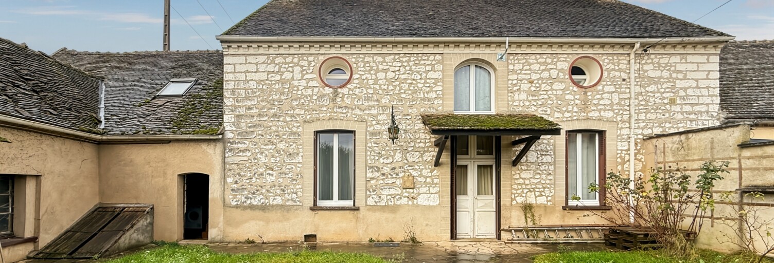 Maison 7 Pièces 216 m² à vendre à Serbonnes (89140)