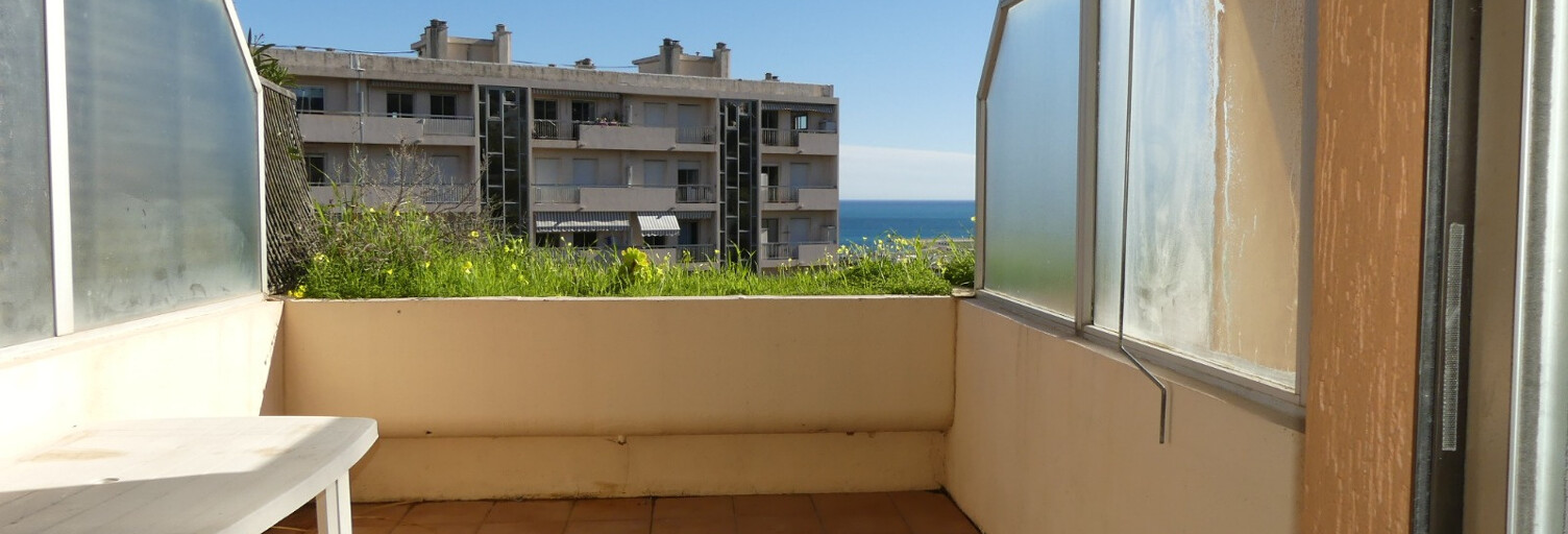 Appartement 1 Pièce 20 m² à louer à Nice (06200)