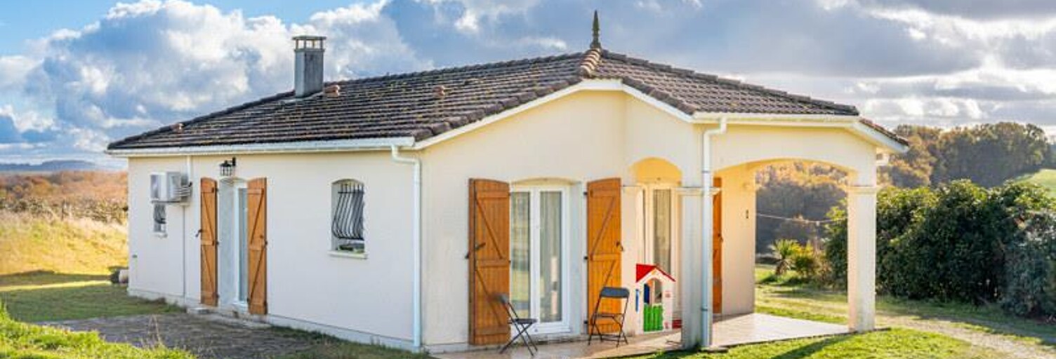 Maison 4 Pièces 103 m² à vendre à Villebramar (47380)