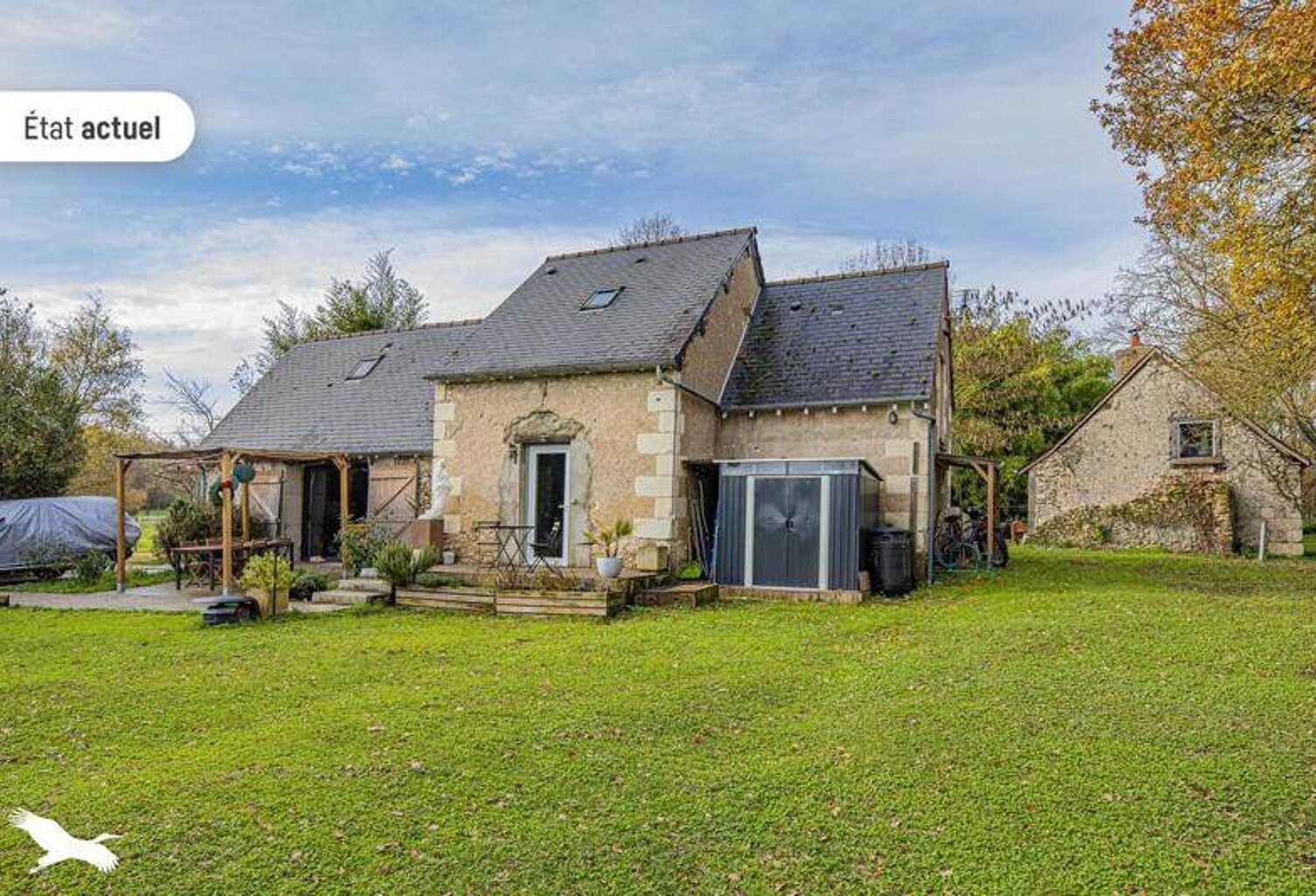 Corps de Ferme de 8 pièces principales — photo 1