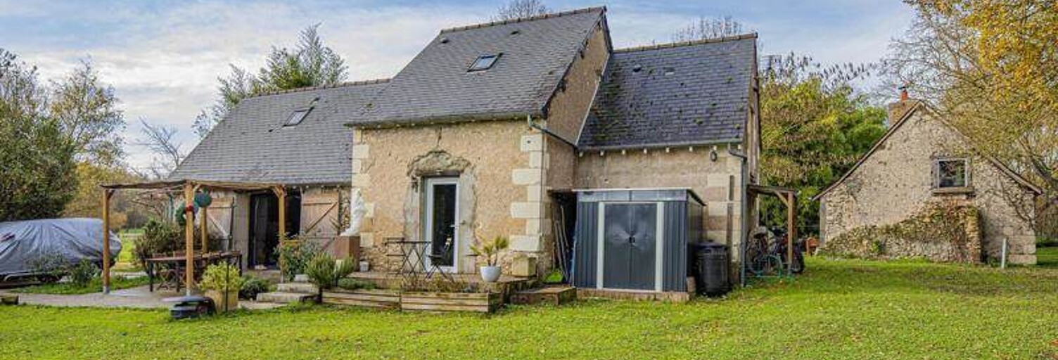 Maison 8 Pièces 150 m² à vendre à Athée-sur-Cher (37270)