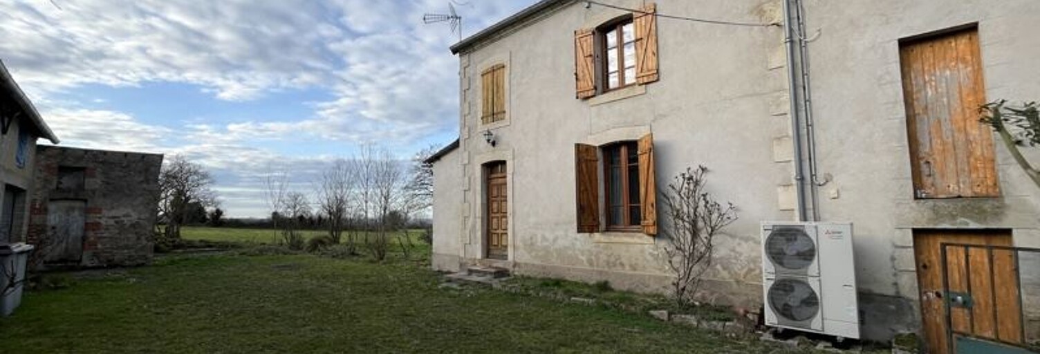Maison 5 Pièces 125 m² à vendre à Mazirat (03420)