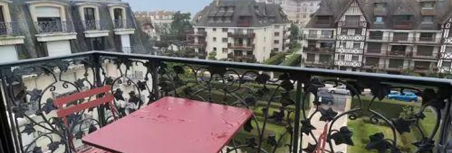 Appartement 1 Pièce 20 m² à vendre à Deauville (14800)