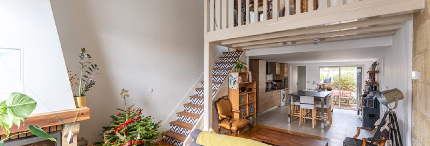 Maison 5 Pièces 86 m² à vendre à Bordeaux (33800)