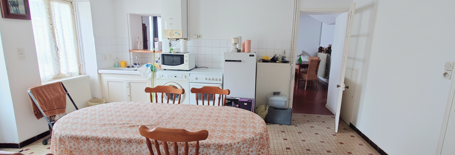 Maison 5 Pièces 98 m² à vendre à La Trimouille (86290)