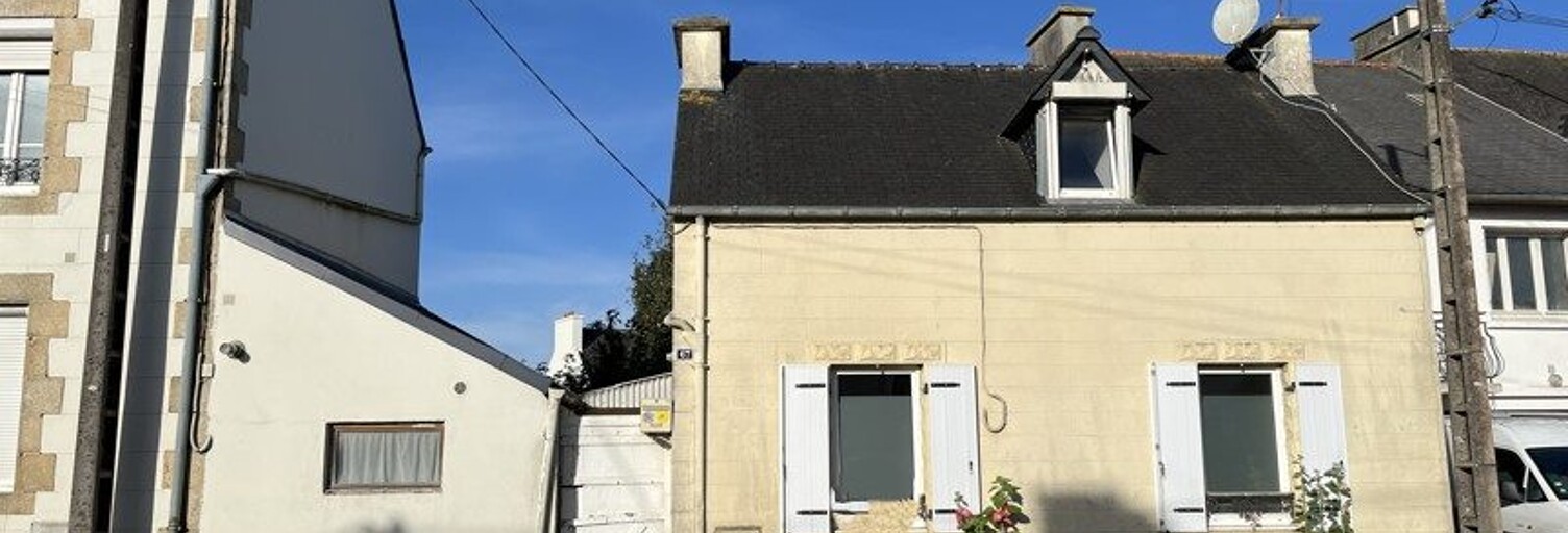 Maison 4 Pièces 46 m² à vendre à Landivisiau (29400)