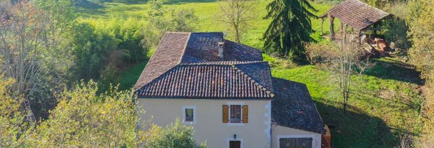 Maison 6 Pièces 173 m² à vendre à Pavie (32550)