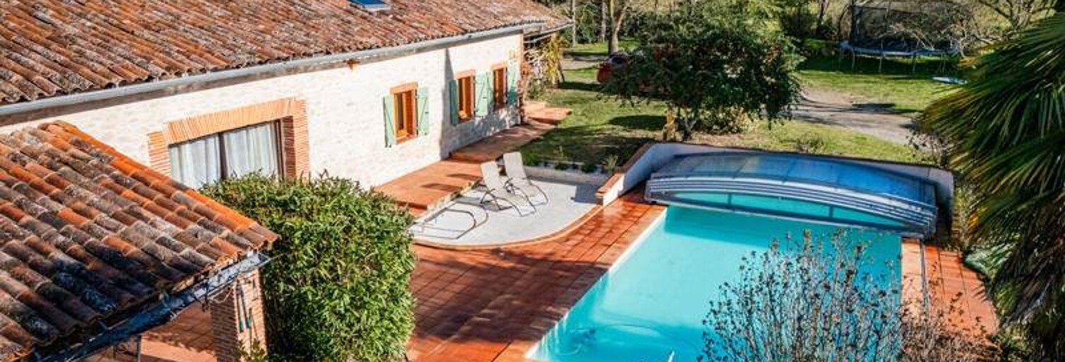 Maison 5 Pièces 202 m² à vendre à Lézat-sur-Lèze (09210)