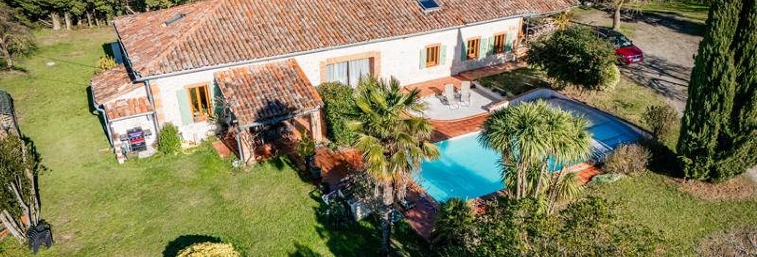 Maison 5 Pièces 202 m² à vendre à Lézat-sur-Lèze (09210)