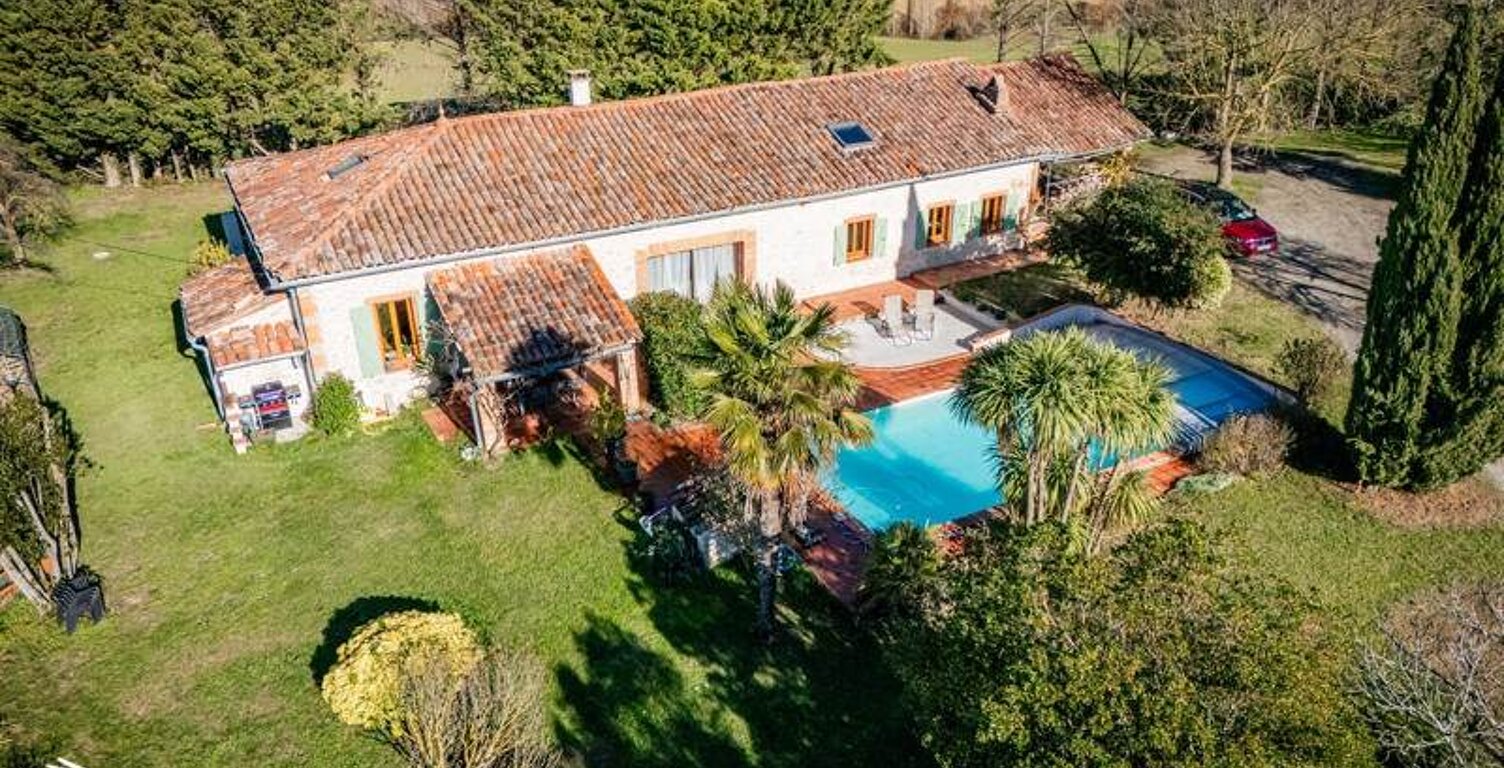 Vente maison 5 pièces 202 m² Lézat-sur-Lèze (09210) — photo 1