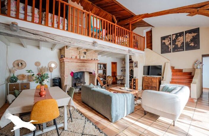 Vente maison 5 pièces 202 m² Lézat-sur-Lèze (09210) — photo 2