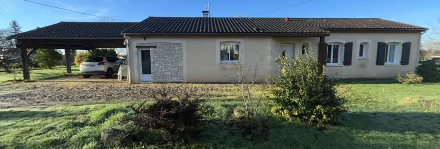 Maison 6 Pièces 126 m² à vendre à Thiviers (24800)