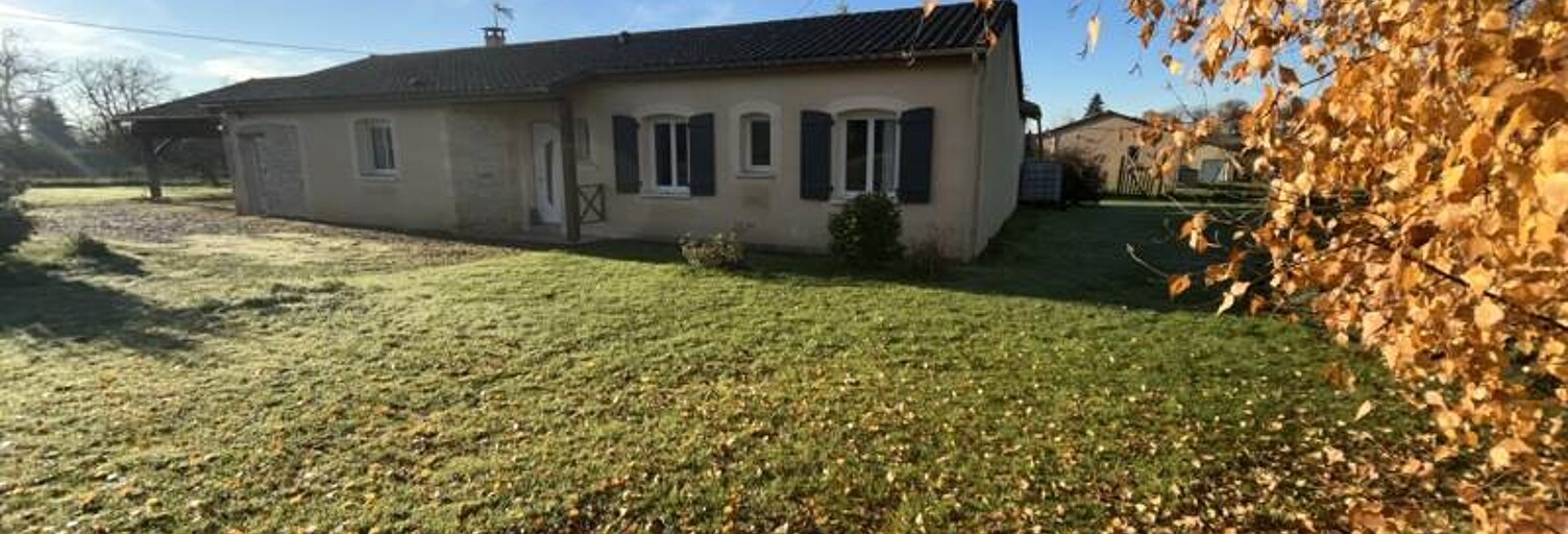 Maison 6 Pièces 126 m² à vendre à Thiviers (24800)