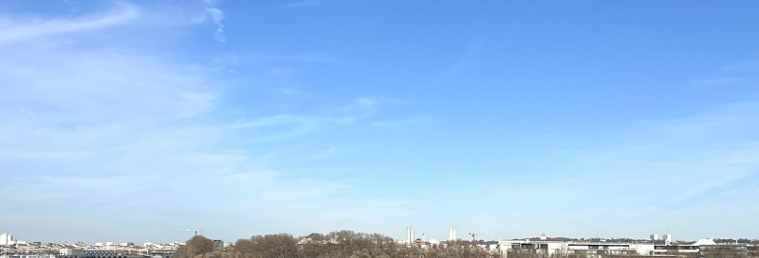 Appartement 3 Pièces 55 m² à vendre à Bordeaux (33000)