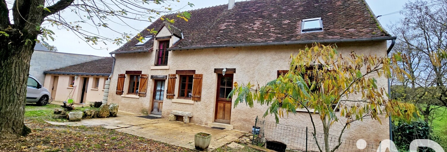 Maison 6 Pièces 140 m² à vendre à Argenton-sur-Creuse (36200)