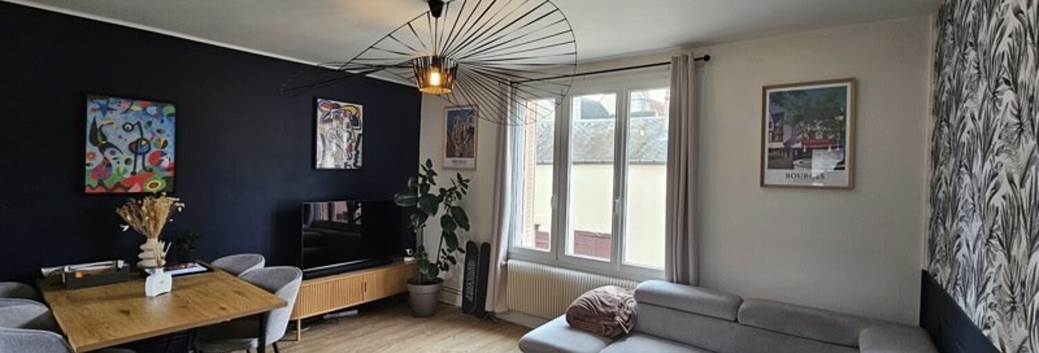 Appartement 3 Pièces 64 m² à vendre à Bourges (18000)
