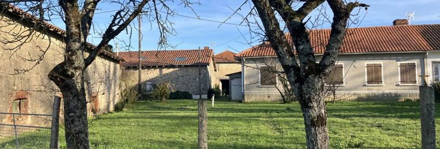 Maison 5 Pièces 100 m² à vendre à Nouic (87330)