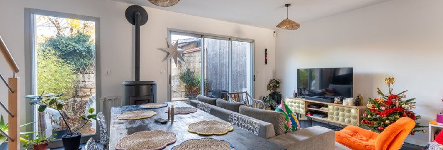Maison 4 Pièces 90 m² à vendre à Bordeaux (33300)
