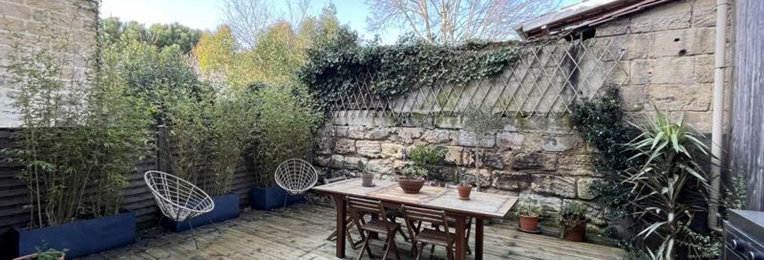 Maison 4 Pièces 90 m² à vendre à Bordeaux (33300)