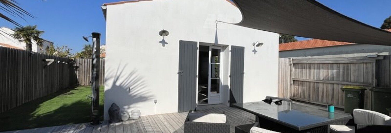 Maison 3 Pièces 50 m² à vendre à Le Château-d'Oléron (17480)