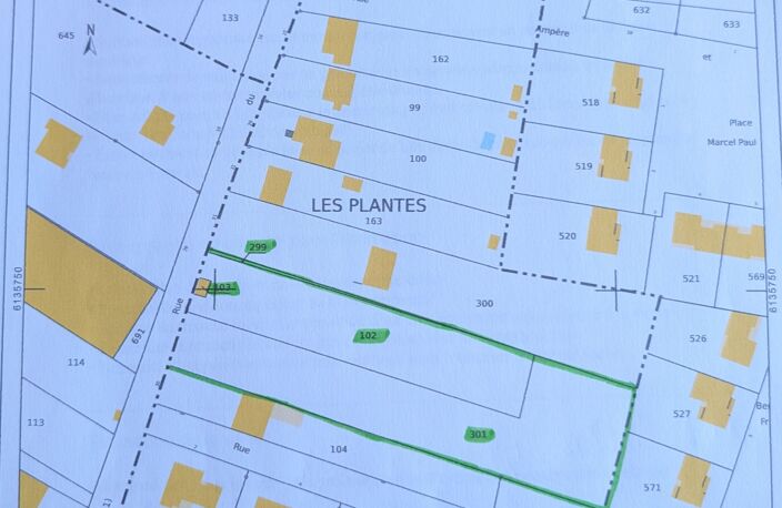 Vente Terrain à bâtir 5 375 m&sup2; — photo 2