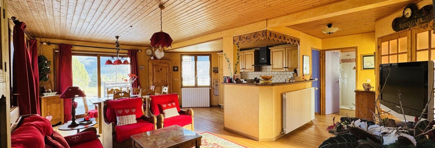 Maison 5 Pièces 113 m² à vendre à Formiguères (66210)