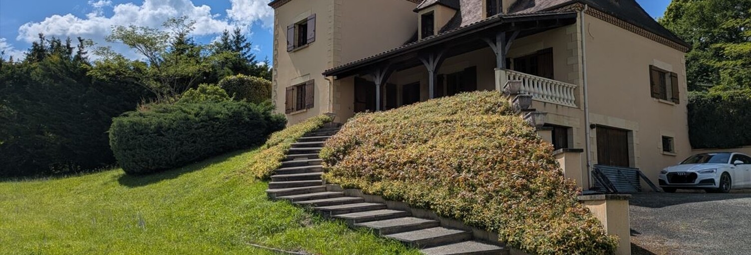 Maison 6 Pièces 175 m² à vendre à Saint-Cyprien (24220)