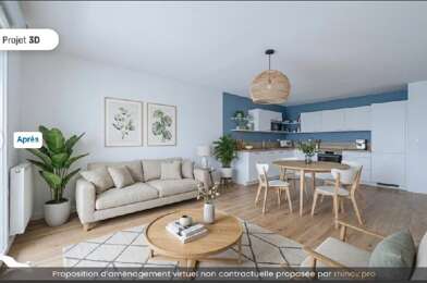 Appartement 3 pièces 174500 €