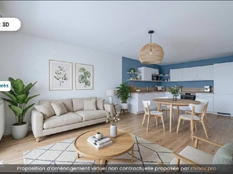 Appartement de 3 pièces principales — photo 1