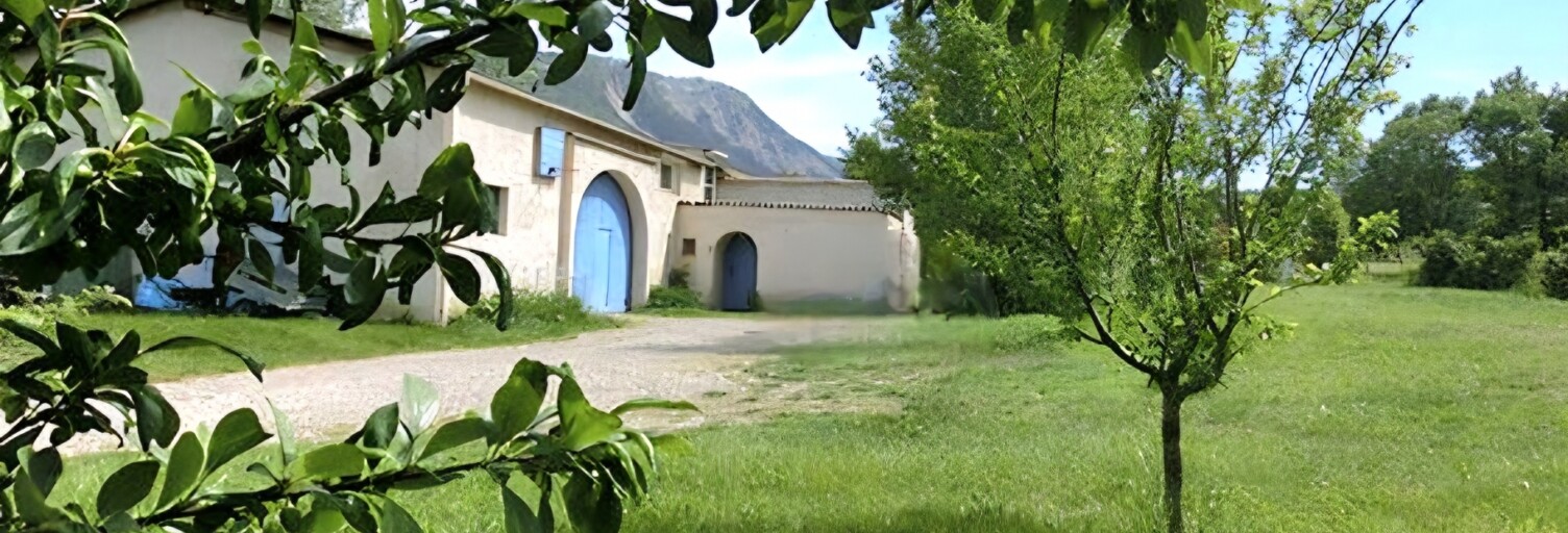 Maison 8 Pièces 185 m² à vendre à Montlaur-en-Diois (26310)