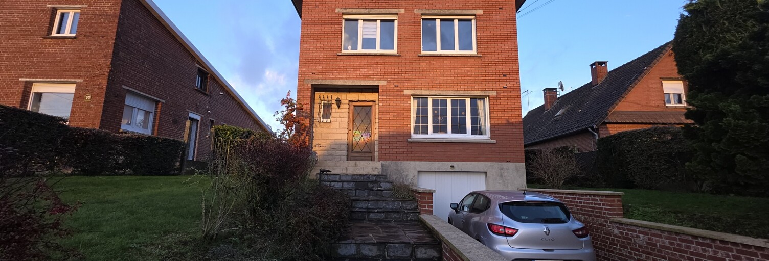 Maison 6 Pièces 115 m² à vendre à Monceau-Saint-Waast (59620)