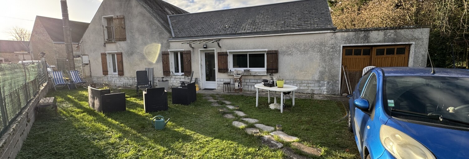 Maison 3 Pièces 74 m² à vendre à Villamblain (45310)