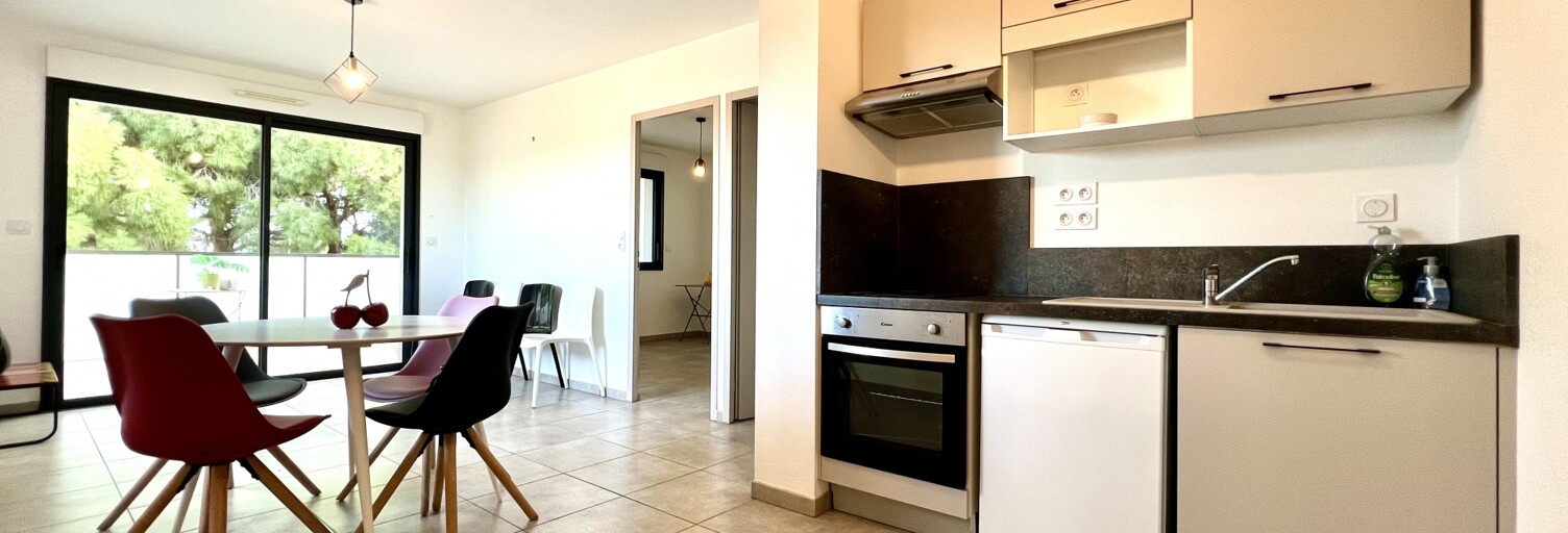 Appartement 2 Pièces 42 m² à vendre à Narbonne (11100)