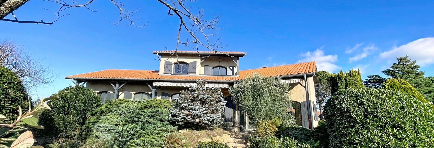 Maison 7 Pièces 210 m² à vendre à Millery (69390)