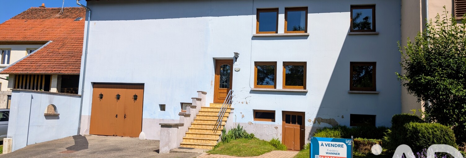 Maison 5 Pièces 134 m² à vendre à Ratzwiller (67430)