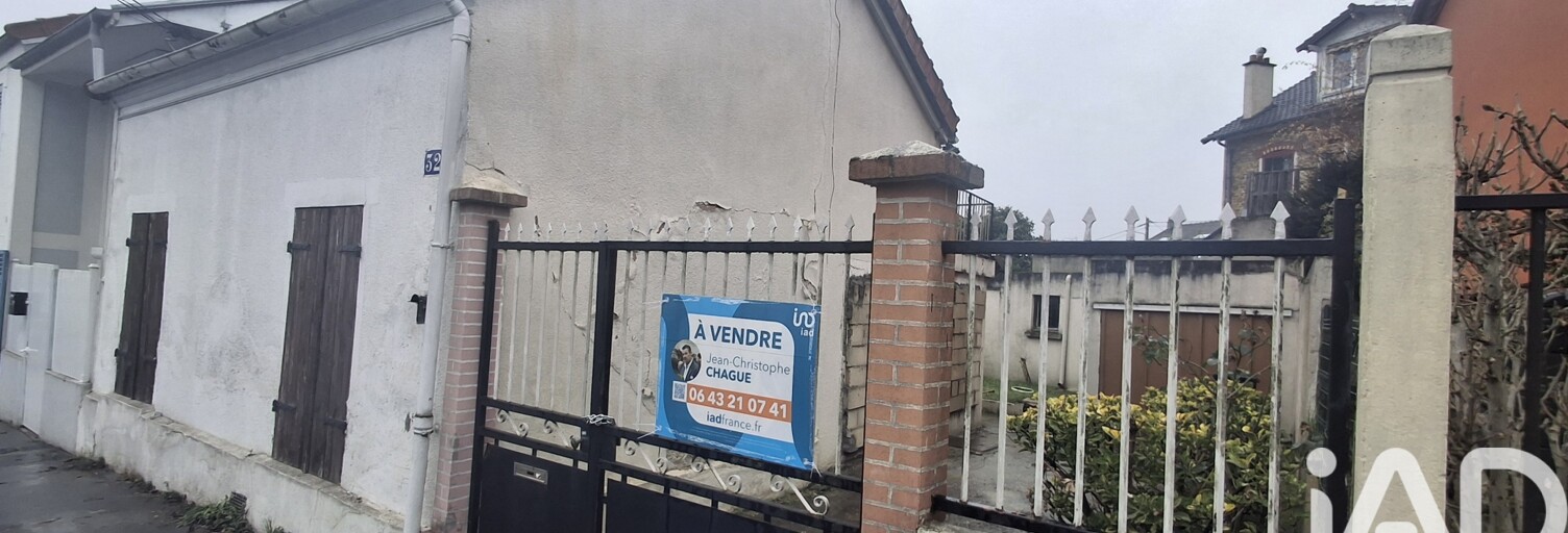 Maison 3 Pièces 55 m² à vendre à Neuilly-Plaisance (93360)