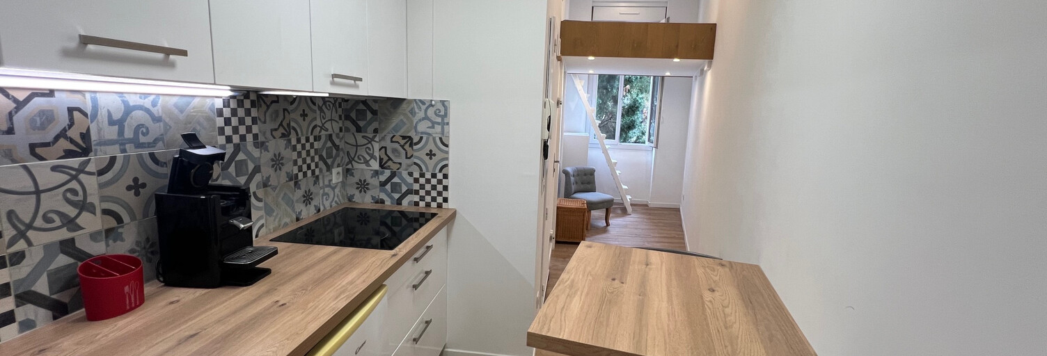 Appartement 1 Pièce 14 m² à louer à Toulouse (31000)