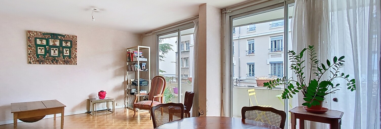 Appartement 4 Pièces 121 m² à vendre à Villeurbanne (69100)