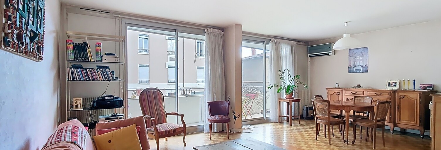 Appartement 4 Pièces 121 m² à vendre à Villeurbanne (69100)