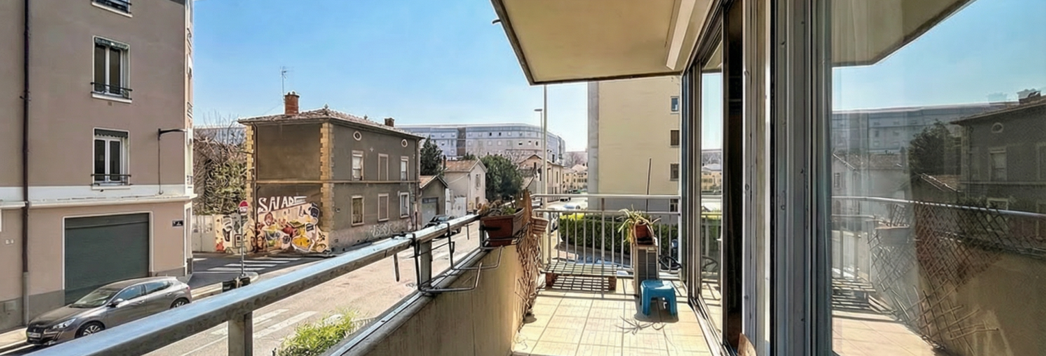 Appartement 4 Pièces 121 m² à vendre à Villeurbanne (69100)