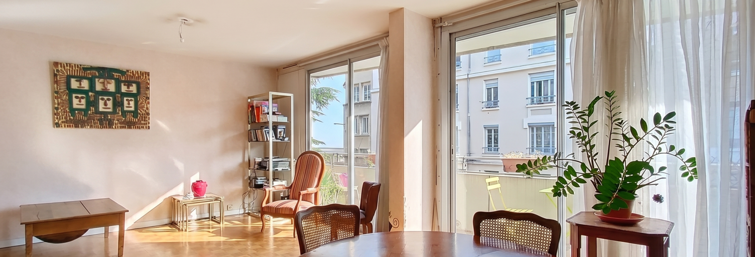 Appartement 4 Pièces 121 m² à vendre à Villeurbanne (69100)