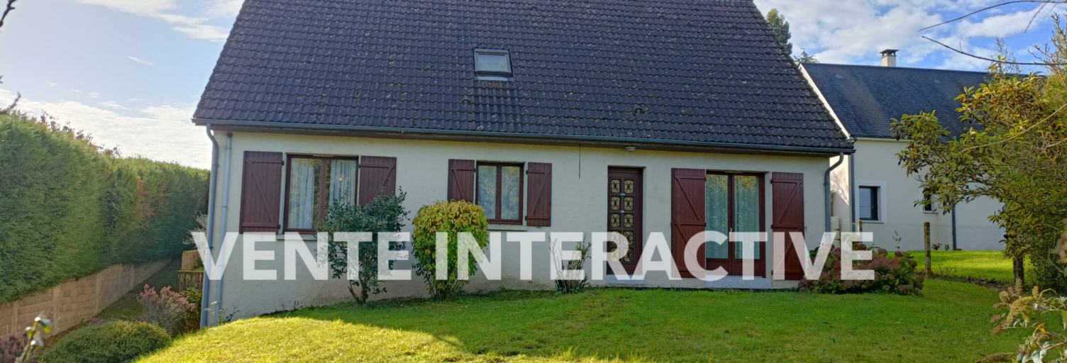 Maison 6 Pièces 146 m² à vendre à Saint-Martin-des-Bois (41800)